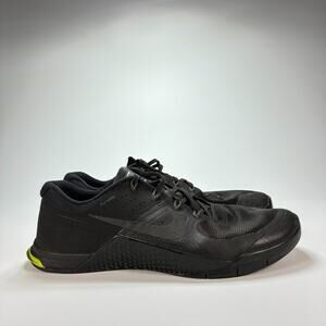 Nike Metcon 2 Black CrossFit Weightlifting Gym Shoes 819899-007 Men's Size 11.5